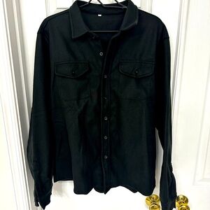 Men’s shirt jacket.